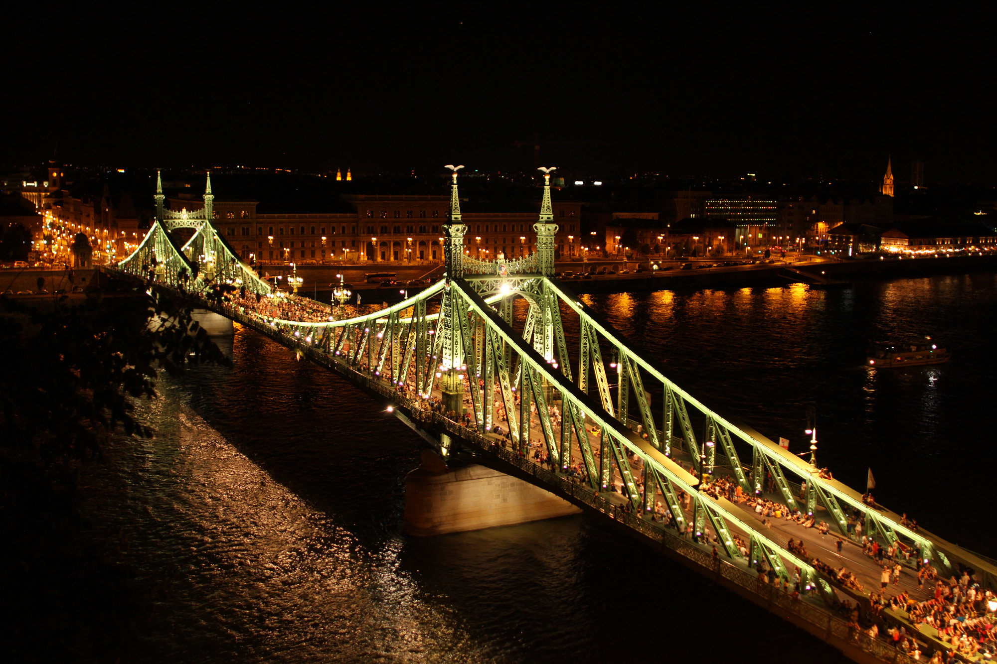 Budapest (Photo License: CC BY-NC-ND 2.0)